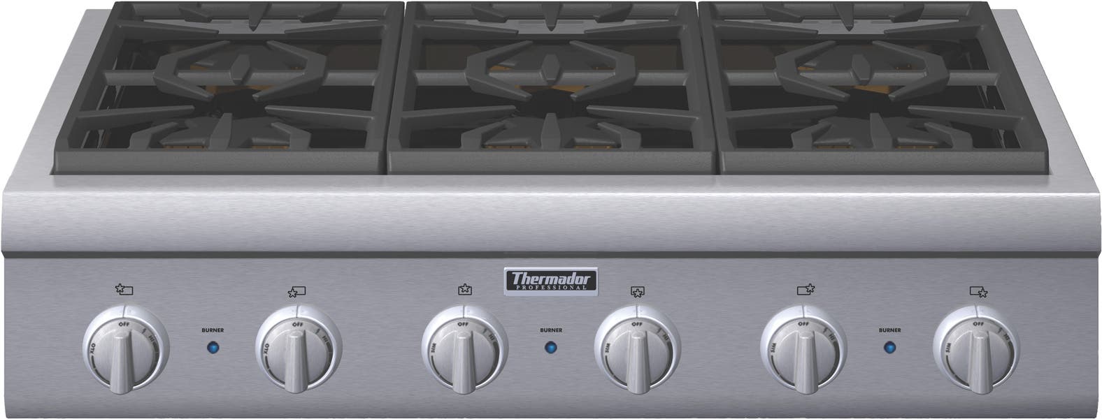 Thermador PCG366G Stainless Steel