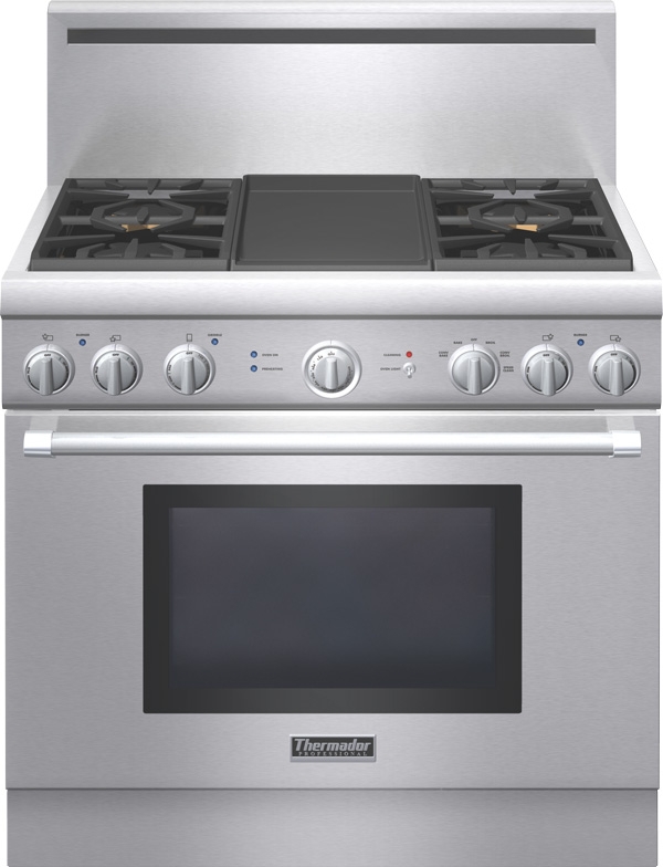 Thermador PRD364GDHU Stainless Steel