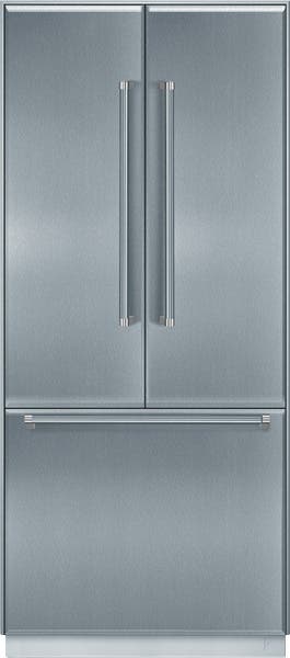 Thermador T36BT71FSE 36" Built-in Framed French Door Refrigerator