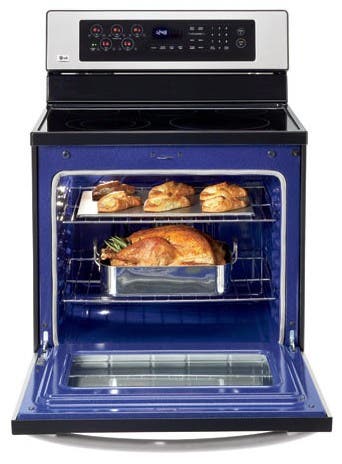 LG LRE30453ST Stainless Steel