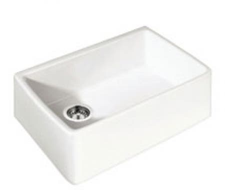 Marvel FS183010 30" Undermount Single Bowl Ceramic Sink