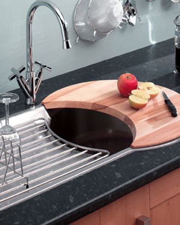 Marvel KD20397 40" Top Mount Double Bowl