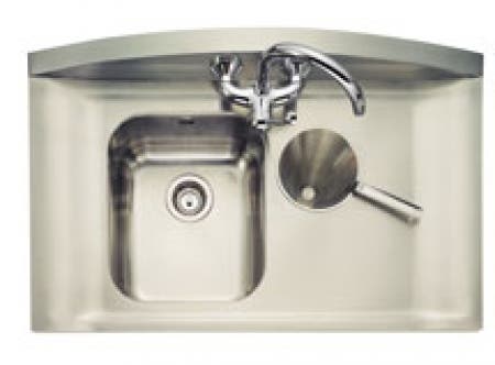 Marvel RD25398 40" Flushmount Double Bowl