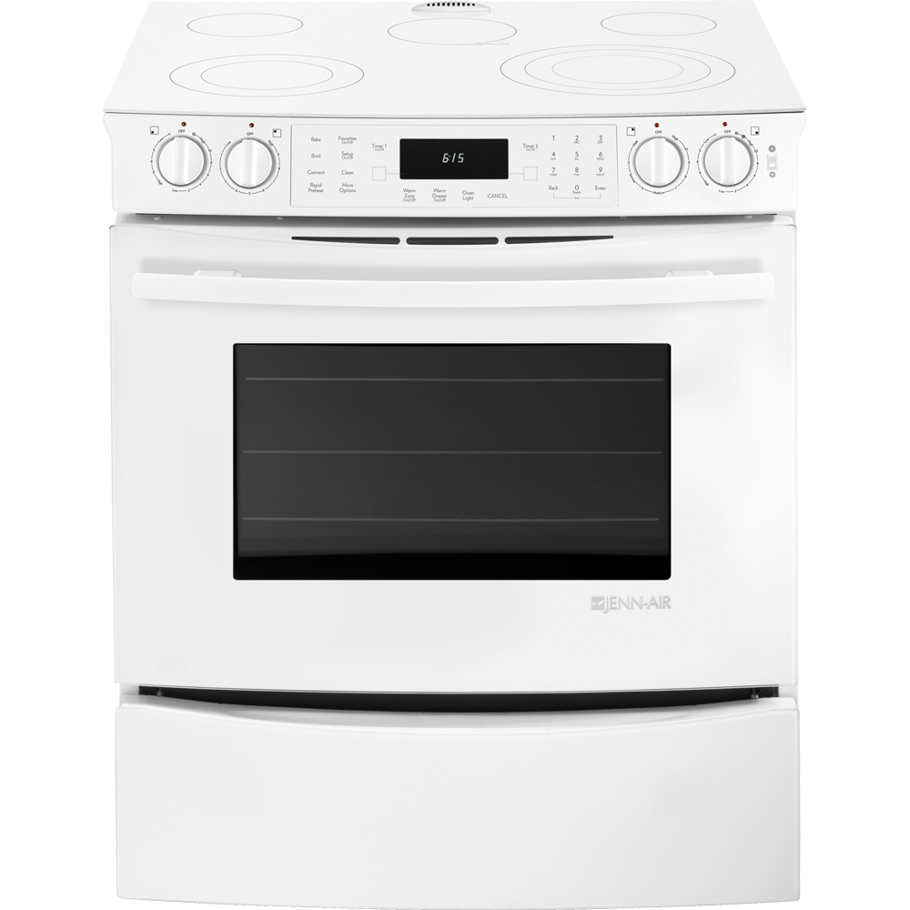 Jenn Air JES8850CAF Frosted White