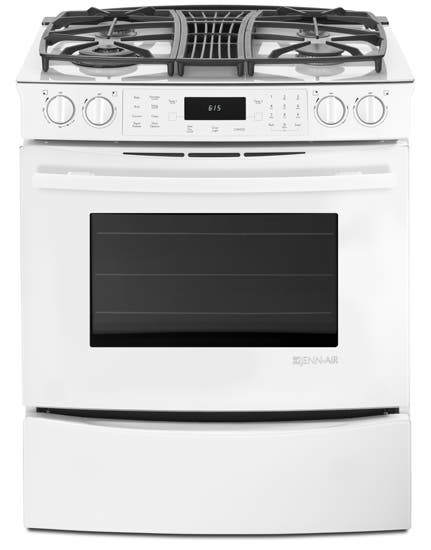 Jenn Air JGS9900CDF Frosted White