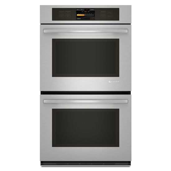Jenn Air JJW3830WS 30" Double Wall Oven with V2 Vertical DualFan