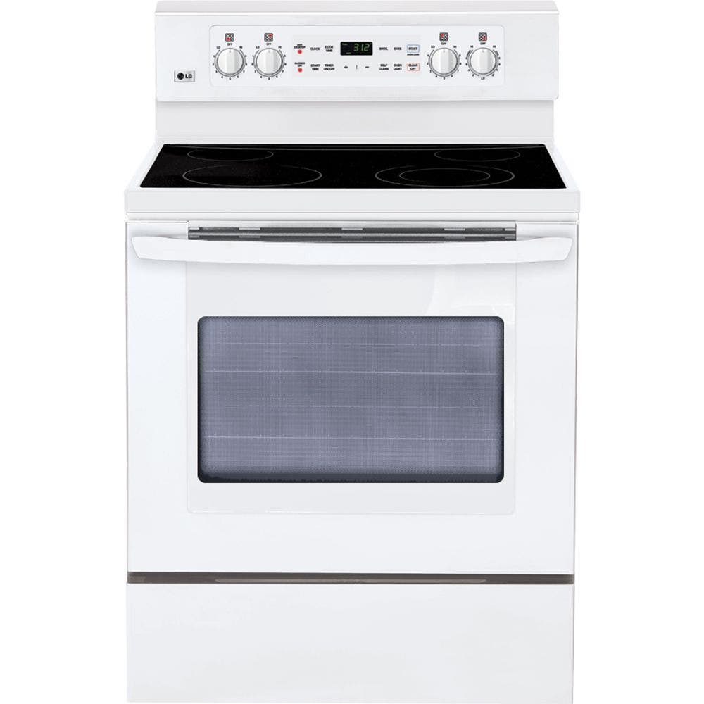LG LRE3091SW Smooth White
