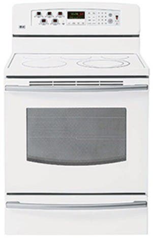 LG LRE30755SW White