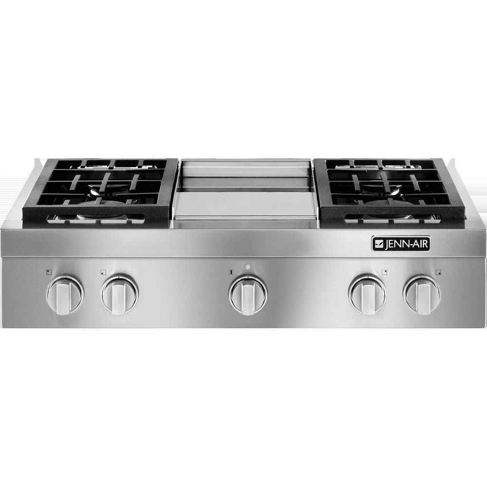 Jenn Air JGCP536WP Stainless Steel