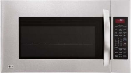 LG LMV2083ST Stainless Steel