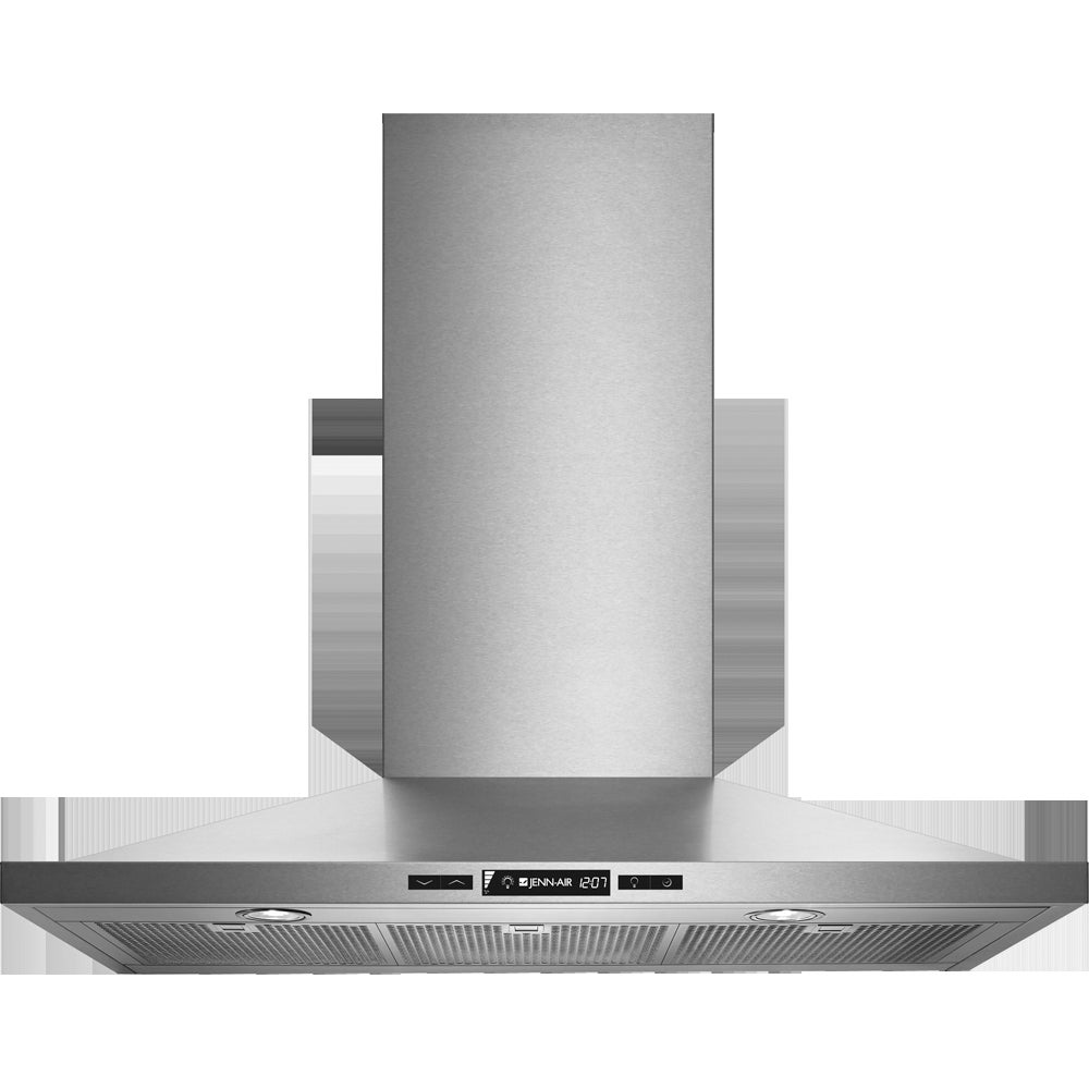 Jenn Air JXI8036WS 36" EuroStyle IslandMount Canopy Hood Stainless