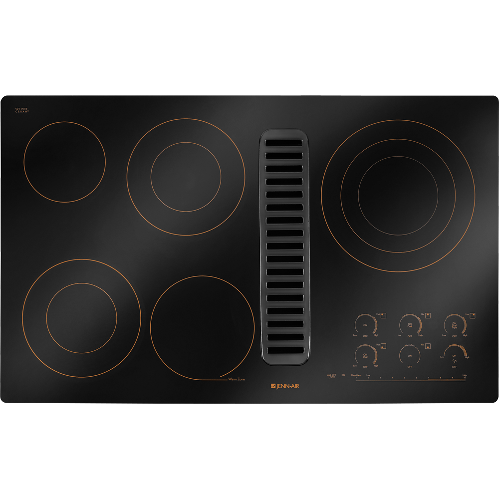 Jenn Air JED4536WR Jennair Electric Radiant Downdraft Cooktop With