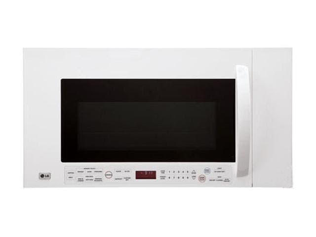 LG LMVM2085SW White