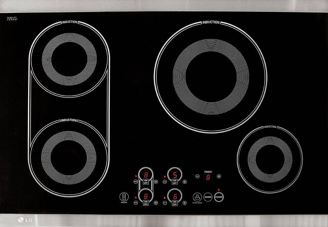 LG LCE30845 Stainless Steel