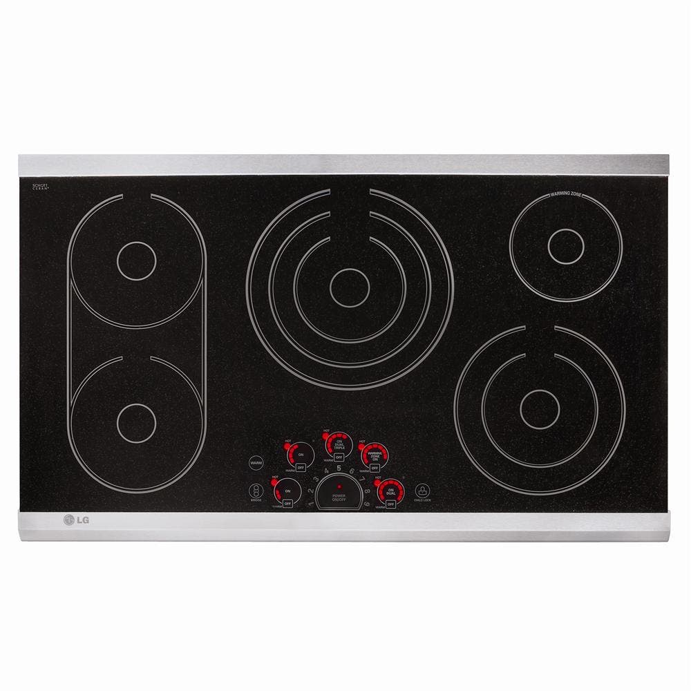 LG LCE3681ST Stainless Steel