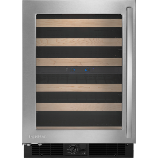Jenn Air JUW248LWRS 24" Wine Cellar with 46 Bottle Capacity, 6 PullOut