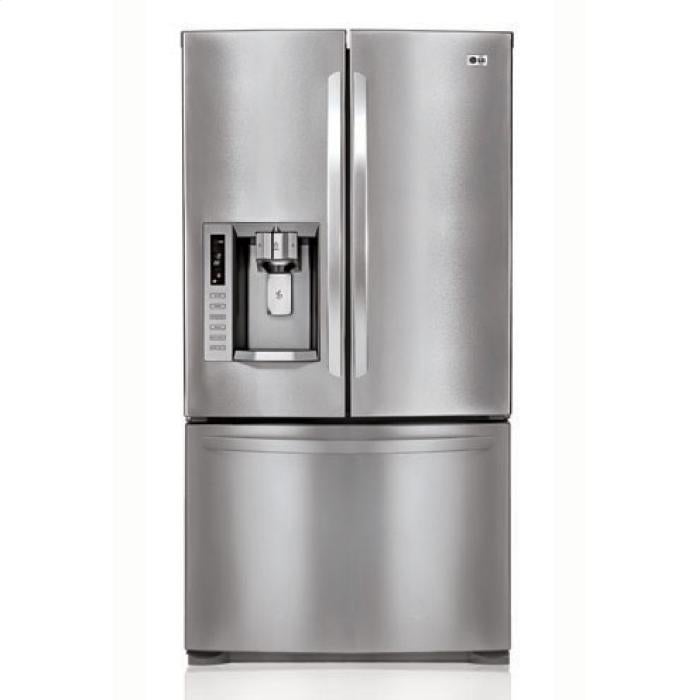 LG LFX28977ST 27.6 cu. ft. French Door Refrigerator with Adjustable ...