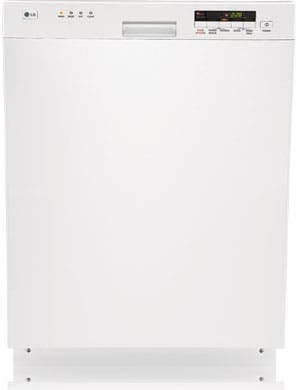 LG LDS4821WW Smooth White