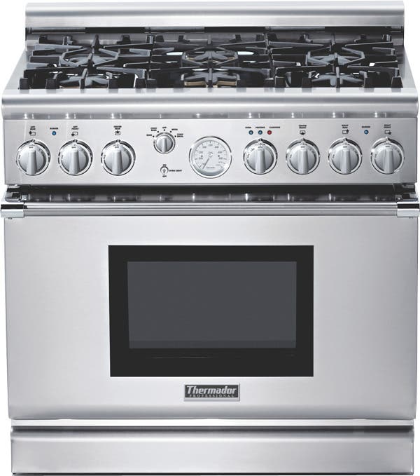 Thermador PRG366EPG 36" Pro-Style Gas Range