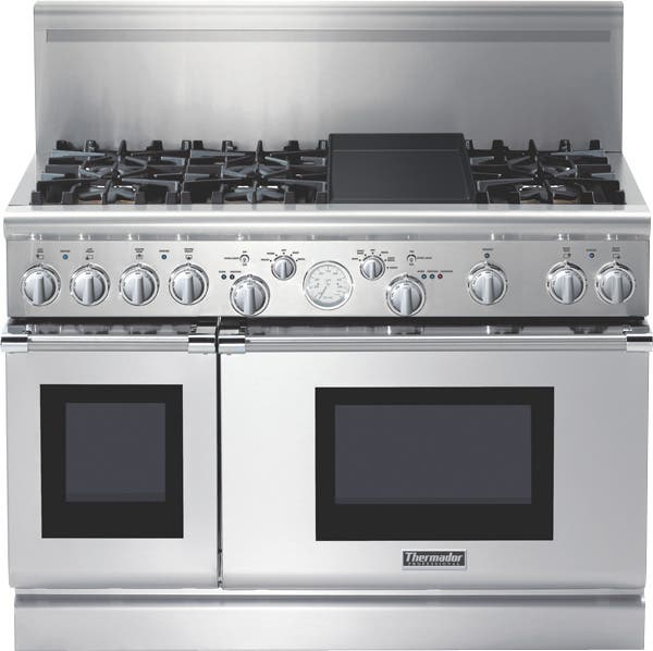Thermador PRD486EDPG Stainless Steel