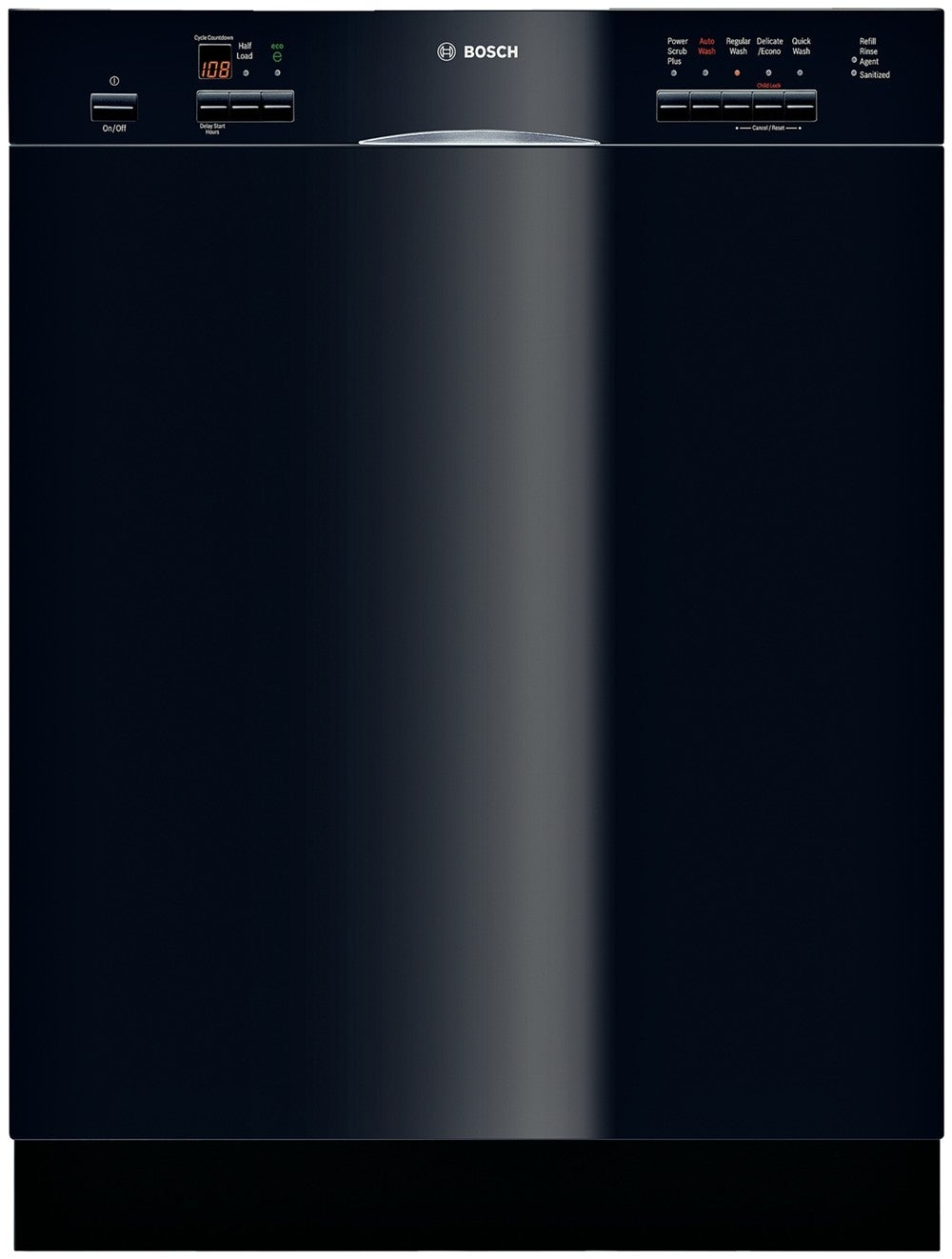 Bosch SHE55M16UC Full Console Dishwasher with 5 Wash Cycles, 19 Hours