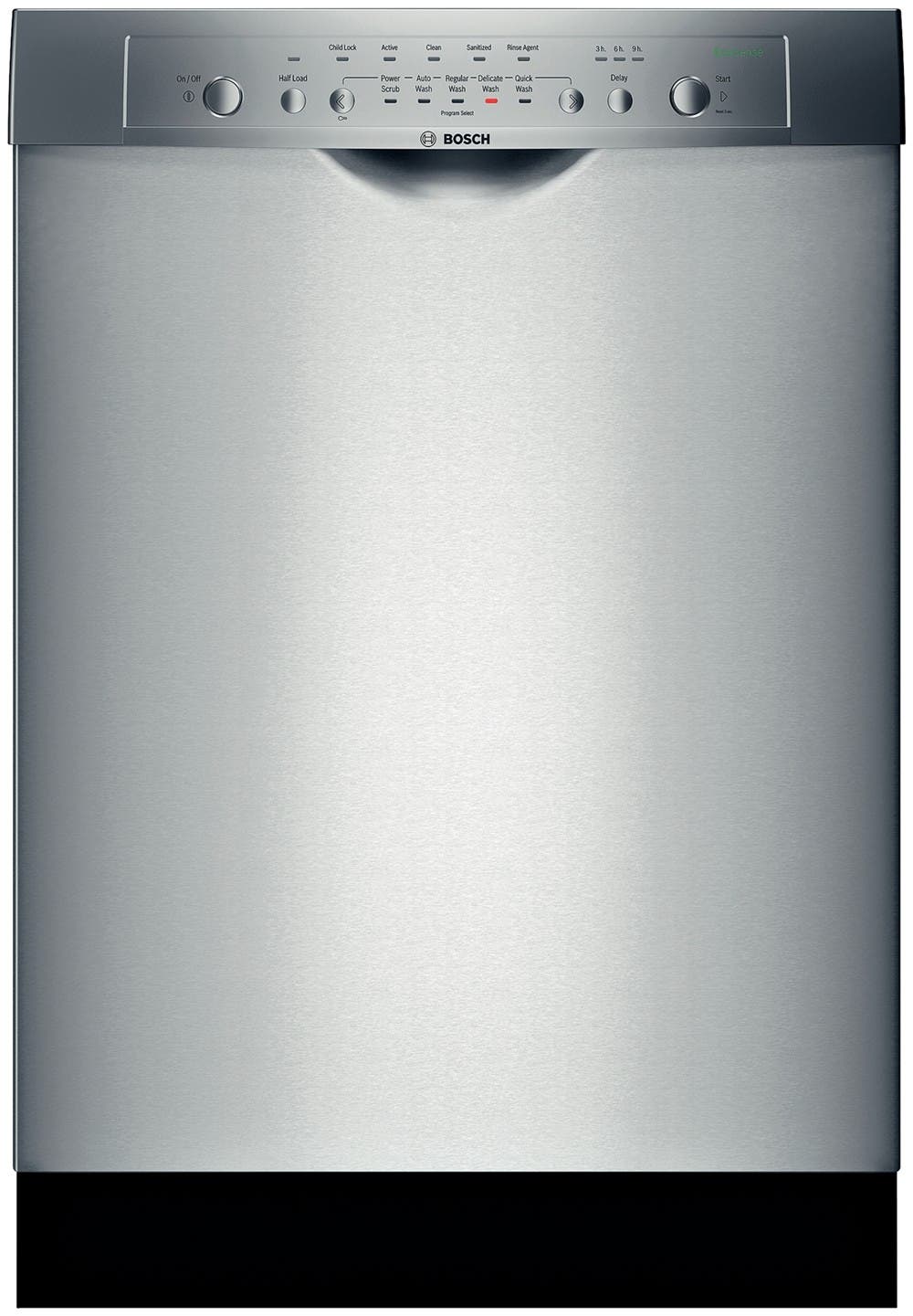 Bosch SHE5AL05UC Stainless Steel with Stainless Control Panel