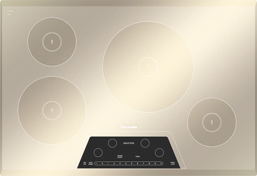 Thermador CIT304GM Silver Mirrored Finish
