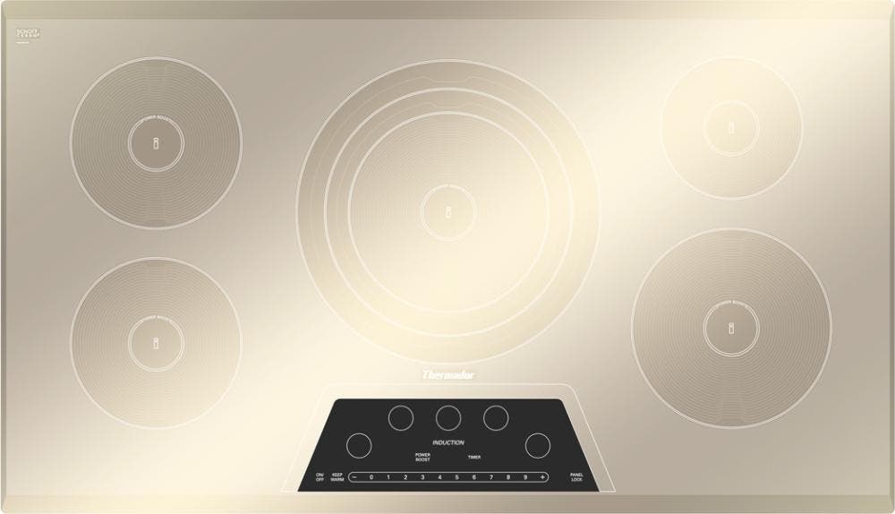 Thermador CIT365GM Silver Mirrored Finish