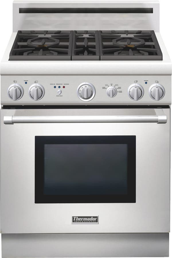 Thermador PRD304GHU 30 Inch Pro-Style Duel-Fuel Range