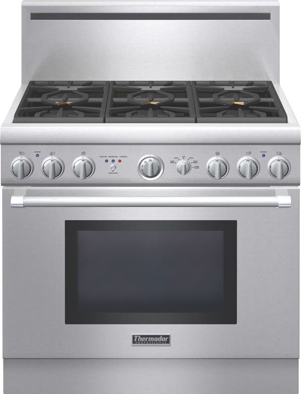 Thermador PRD366GHU Stainless Steel