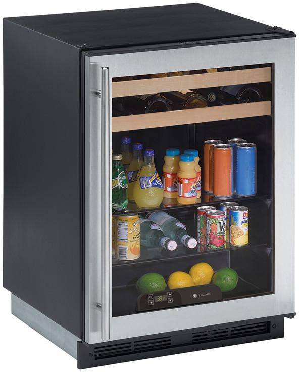U-Line 1175BEVS00 Stainless Steel/Field Reversible Door