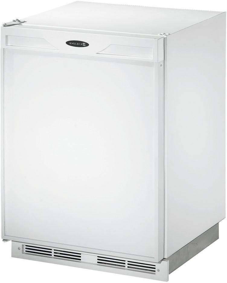 U-Line 1175RW15 White/Left-Hand Hinge with Lock