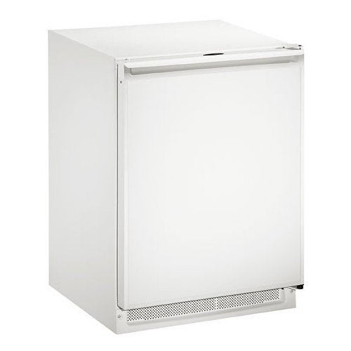 ULine CO2175FW00 24" Builtin Combo Ice Maker/Refrigerator with 8 lbs. Daily Ice Production, 13