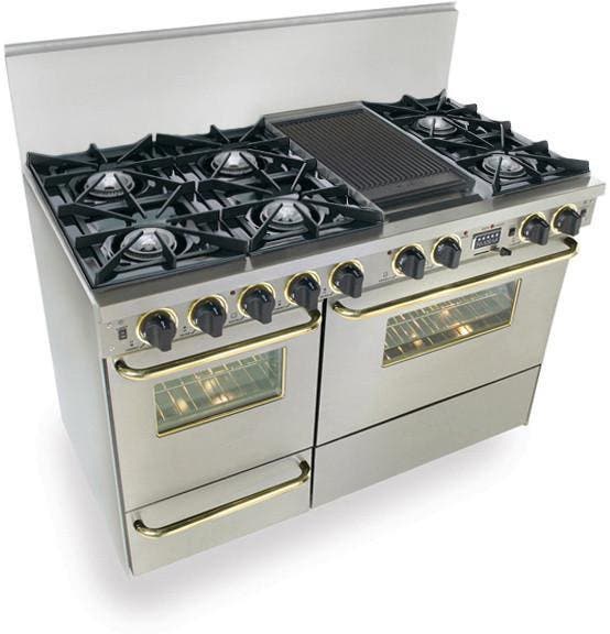 FiveStar TPN5257BSW Stainless Steel with Brass Package