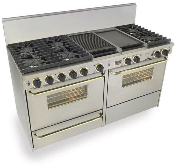 FiveStar TPN6377BSW Stainless Steel with Brass Package