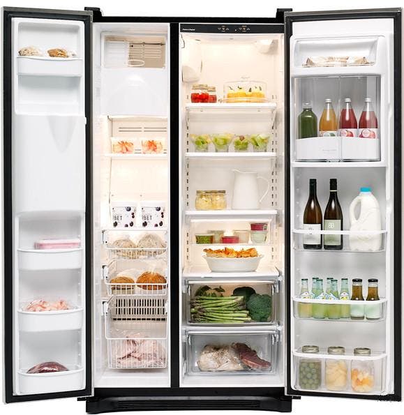 Fisher Paykel RX256DT4X1 25.6 cu. ft. Side by Side Refrigerator
