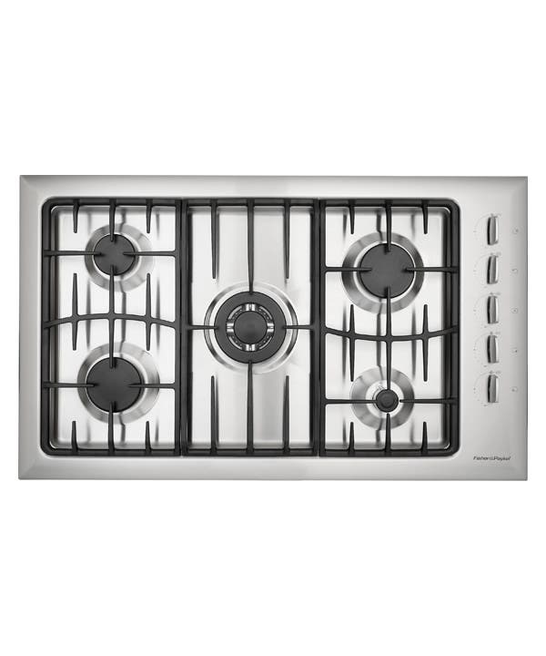 Fisher Paykel GC912SS 36" Sealed Burner Gas Cooktop