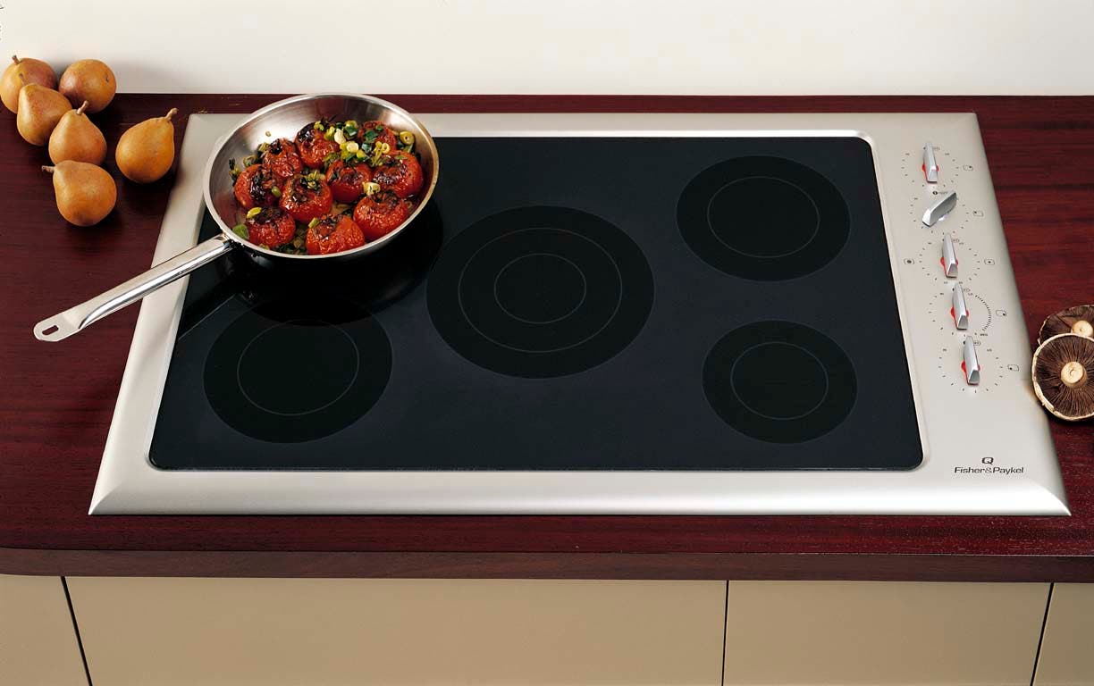 Fisher Paykel CE901 36" Smoothtop Electric Cooktop