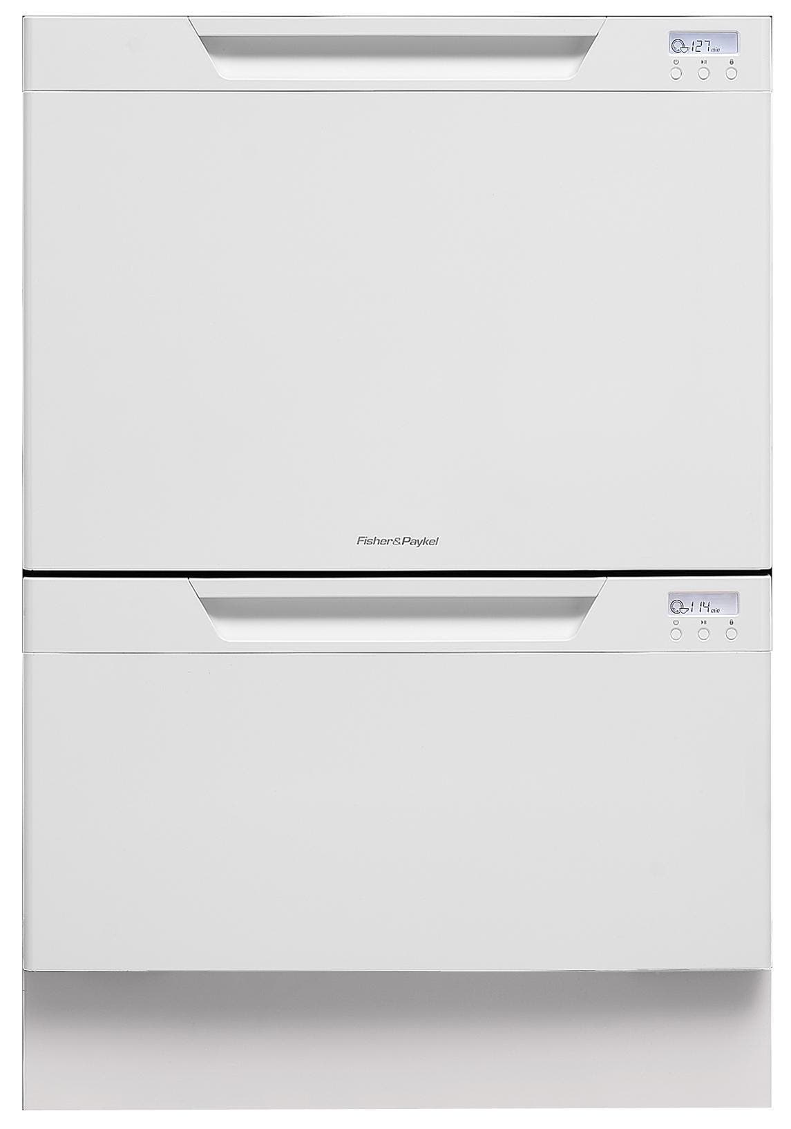 Fisher Paykel DD24DCTW6 White with LCD Display