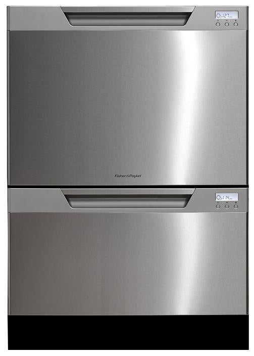 24 Inch Semi-Integrated Double Dishwasher Drawer