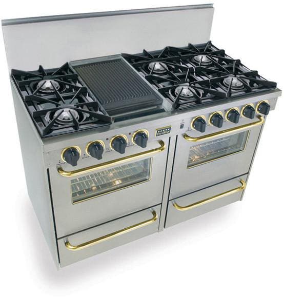 FiveStar TPN5107BSW Stainless Steel with Brass Package