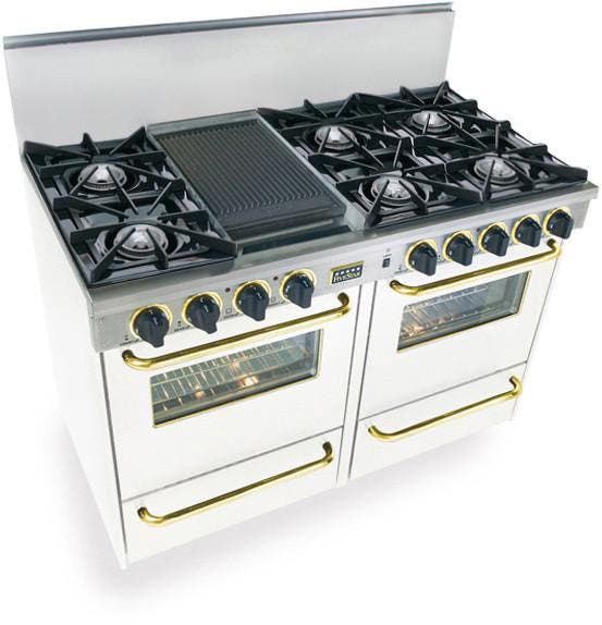 FiveStar WPN5107SW White with Brass Package