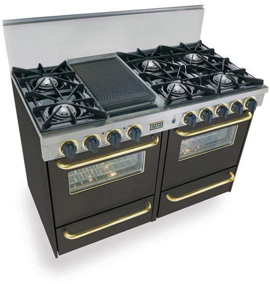 FiveStar TPN5107SW Black with Brass Package