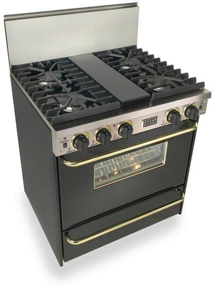 FiveStar TPN2817SW Black with Brass Package