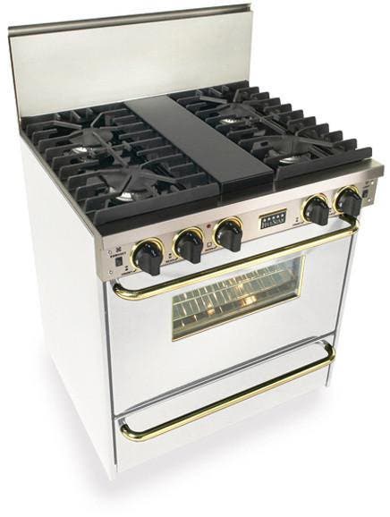 FiveStar WPN2817SW White with Brass Package