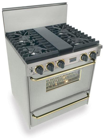 FiveStar TPN2817BSW Stainless Steel with Brass Package