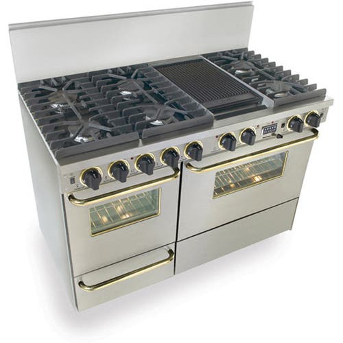 FiveStar TPN5377BSW Stainless Steel with Brass Package