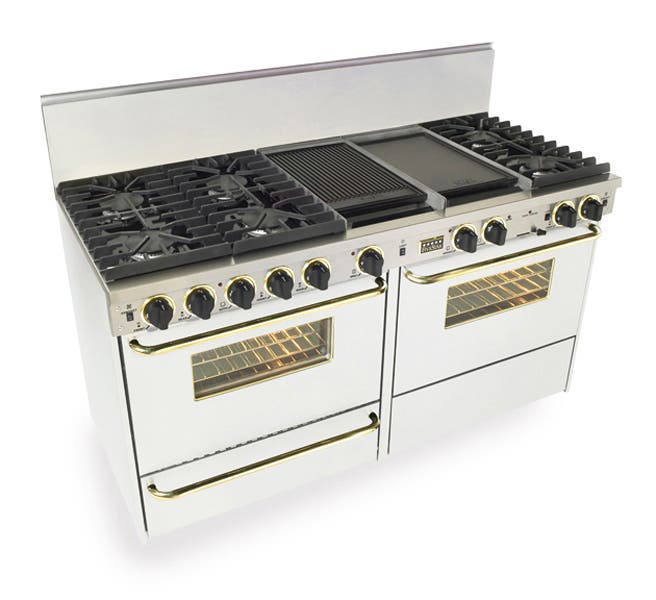FiveStar WTN6377SW White with Brass Package