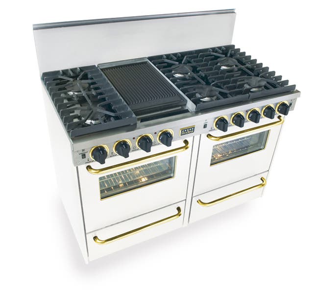 FiveStar WTN5317SW White with Brass Package