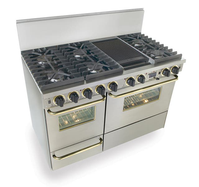 FiveStar TTN5377BSW Stainless Steel with Brass Package